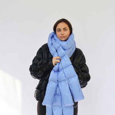 Puffy Scarf