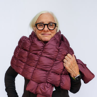 Puffy Scarf