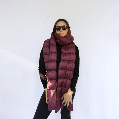 Puffy Scarf