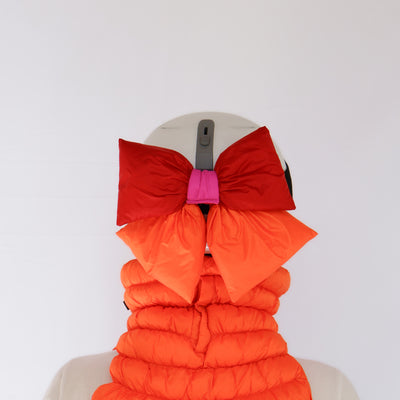 Ski Helmet Bow