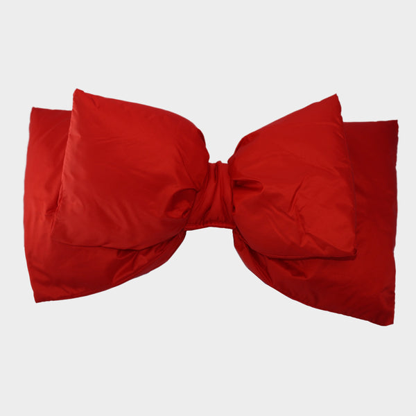 Ski Helmet Bow