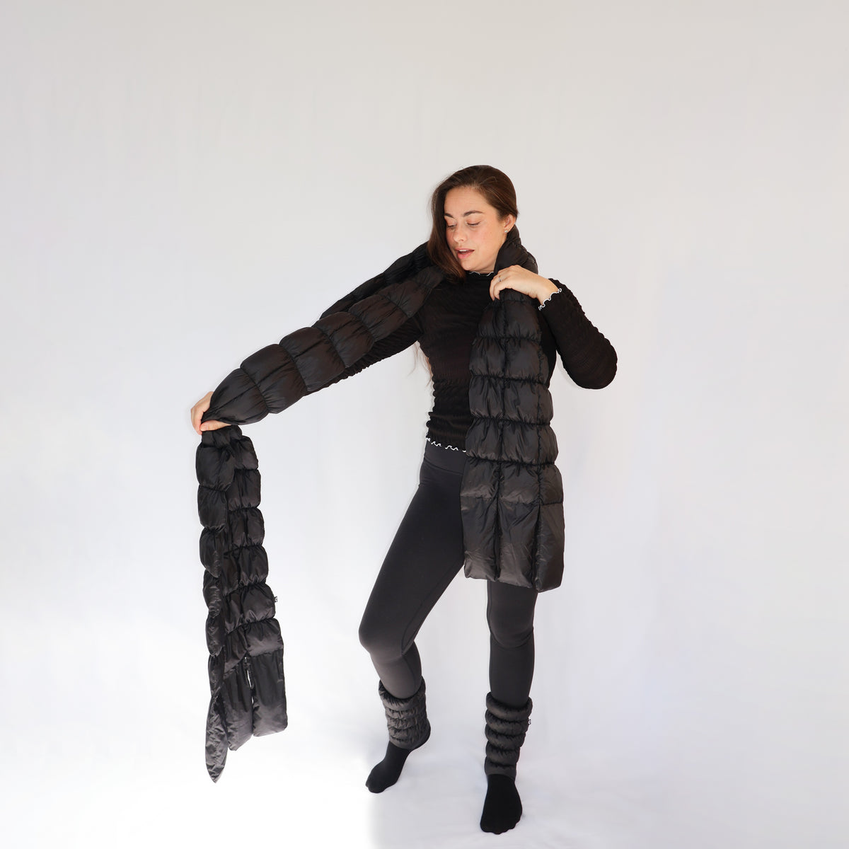 Puffy Scarf