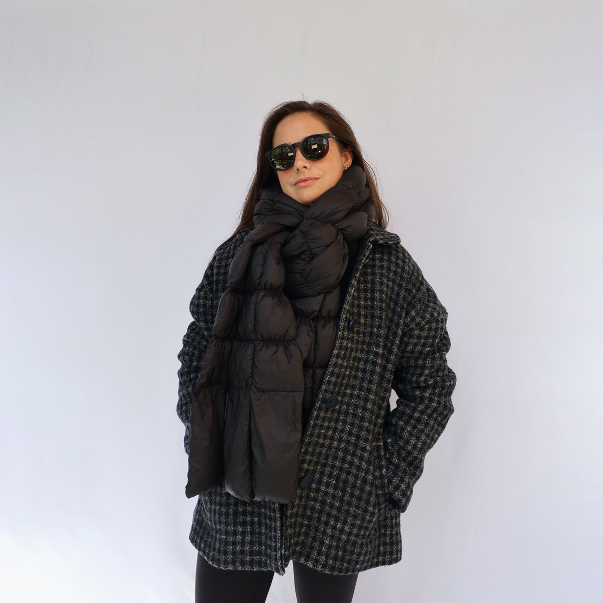 Puffy Scarf