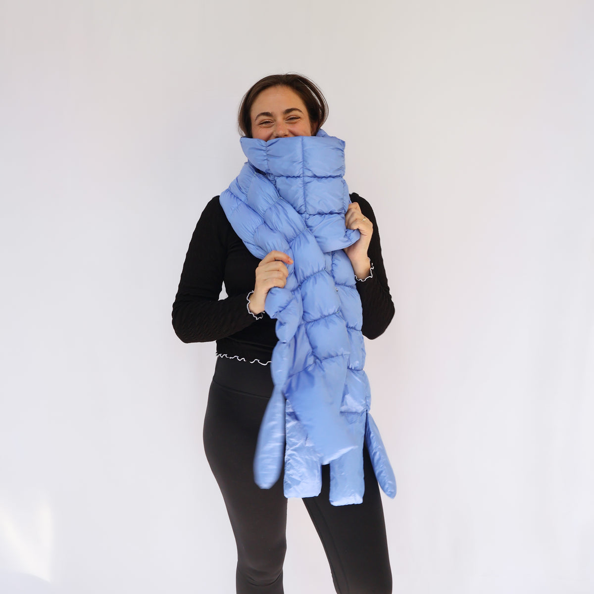 Puffy Scarf