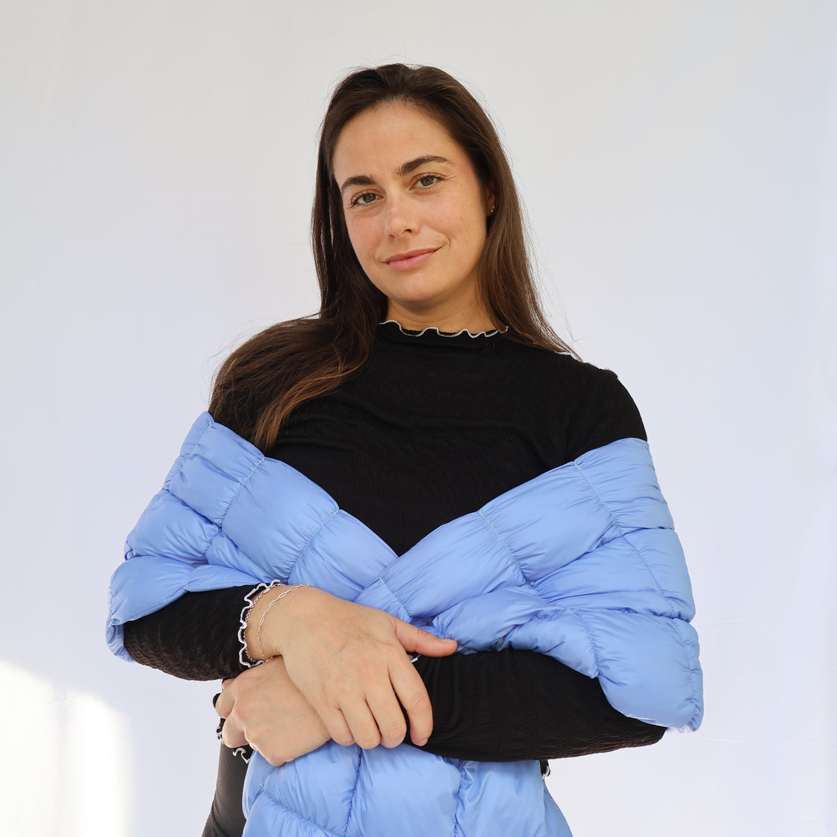 Puffy Scarf