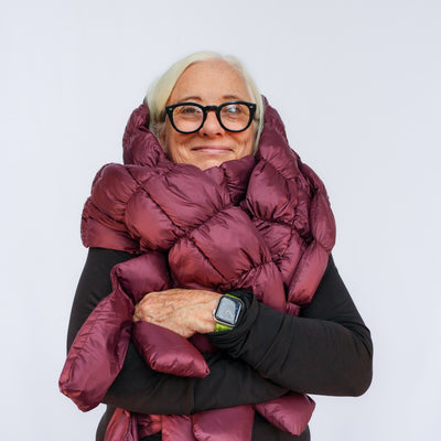 Puffy Scarf