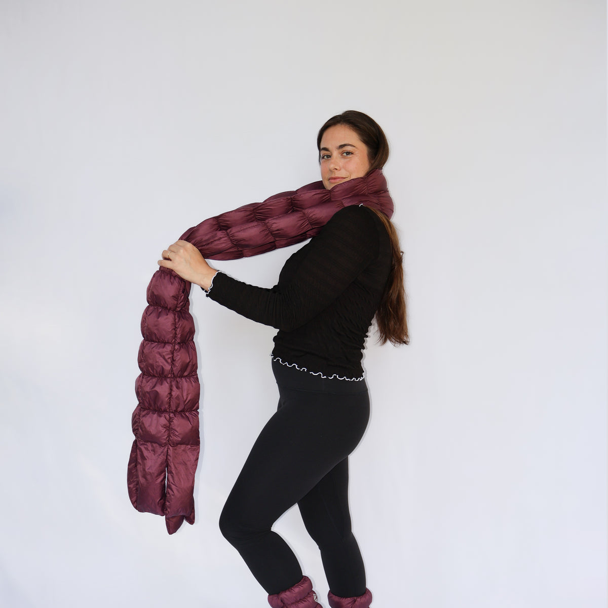 Puffy Scarf