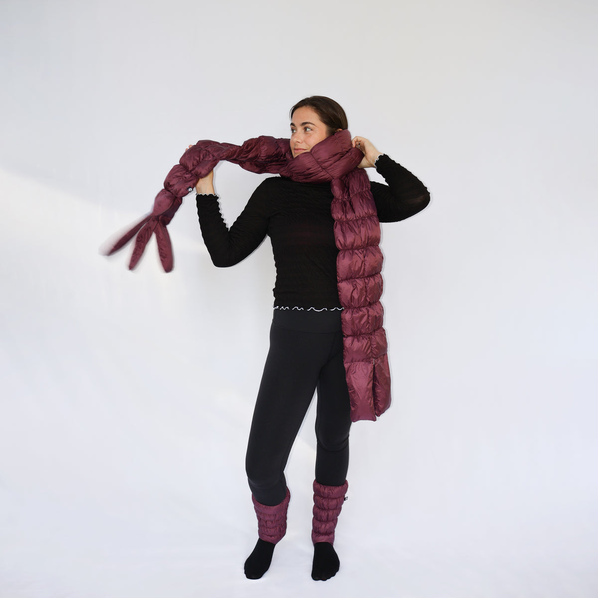 Puffy Scarf