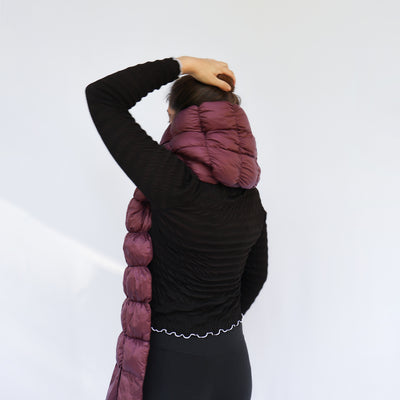 Puffy Scarf