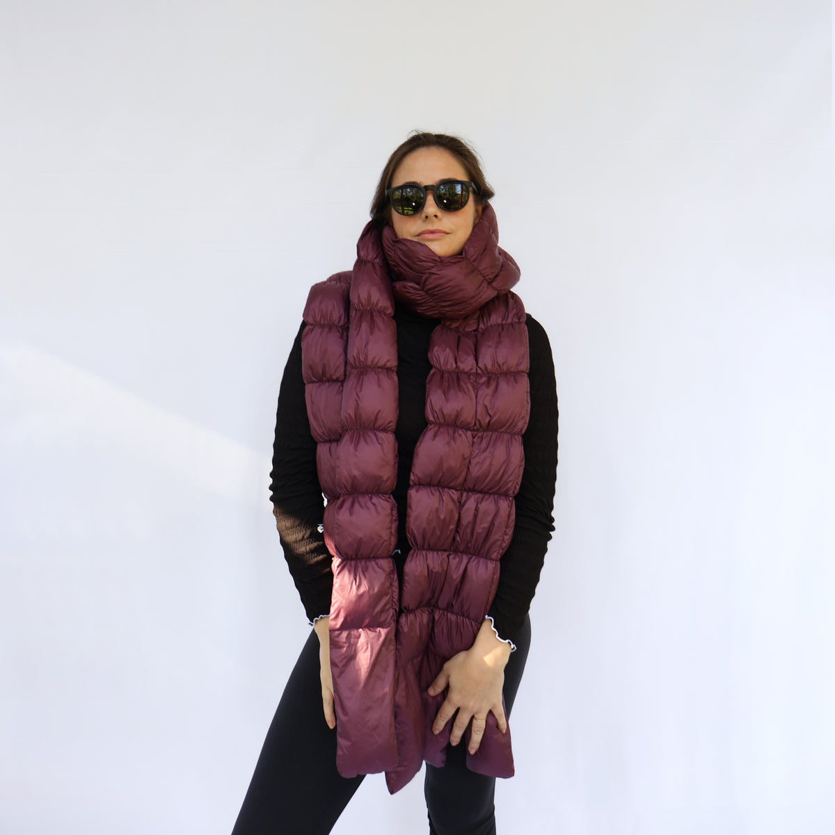 Puffy Scarf