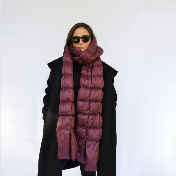 Puffy Scarf