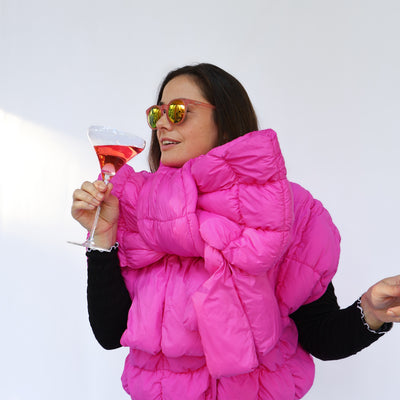 Puffy Scarf