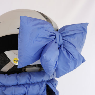 Ski Helmet Bow