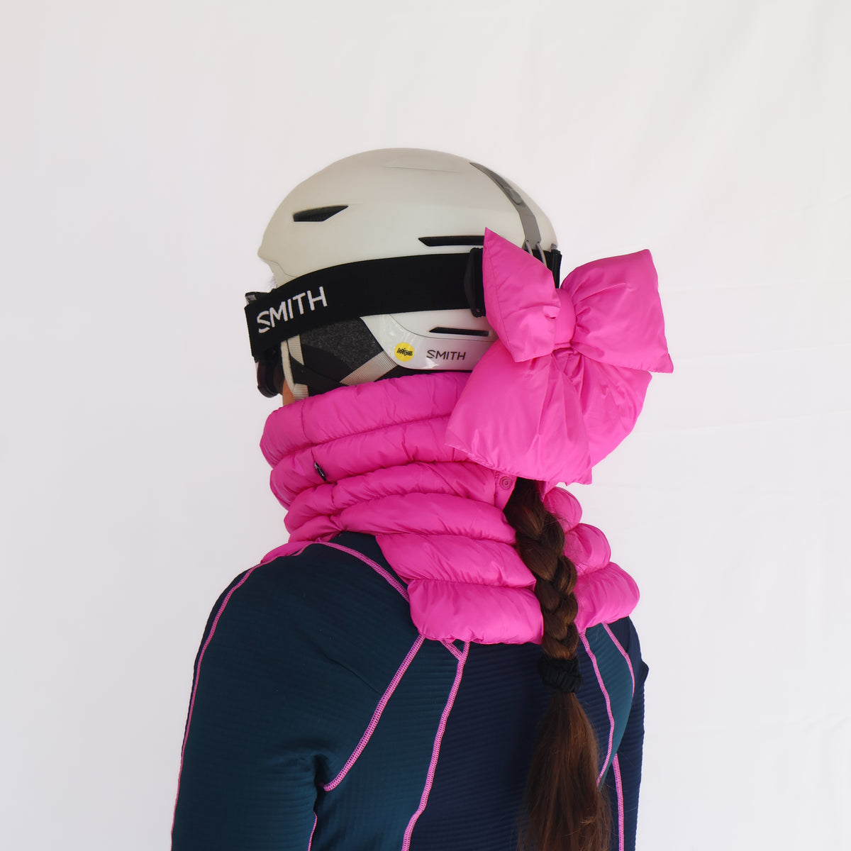 Ski Helmet Bow