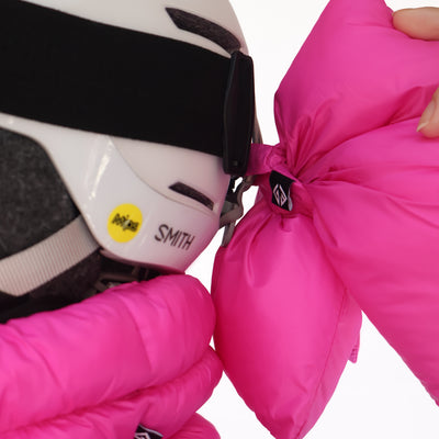Ski Helmet Bow