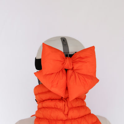 Ski Helmet Bow